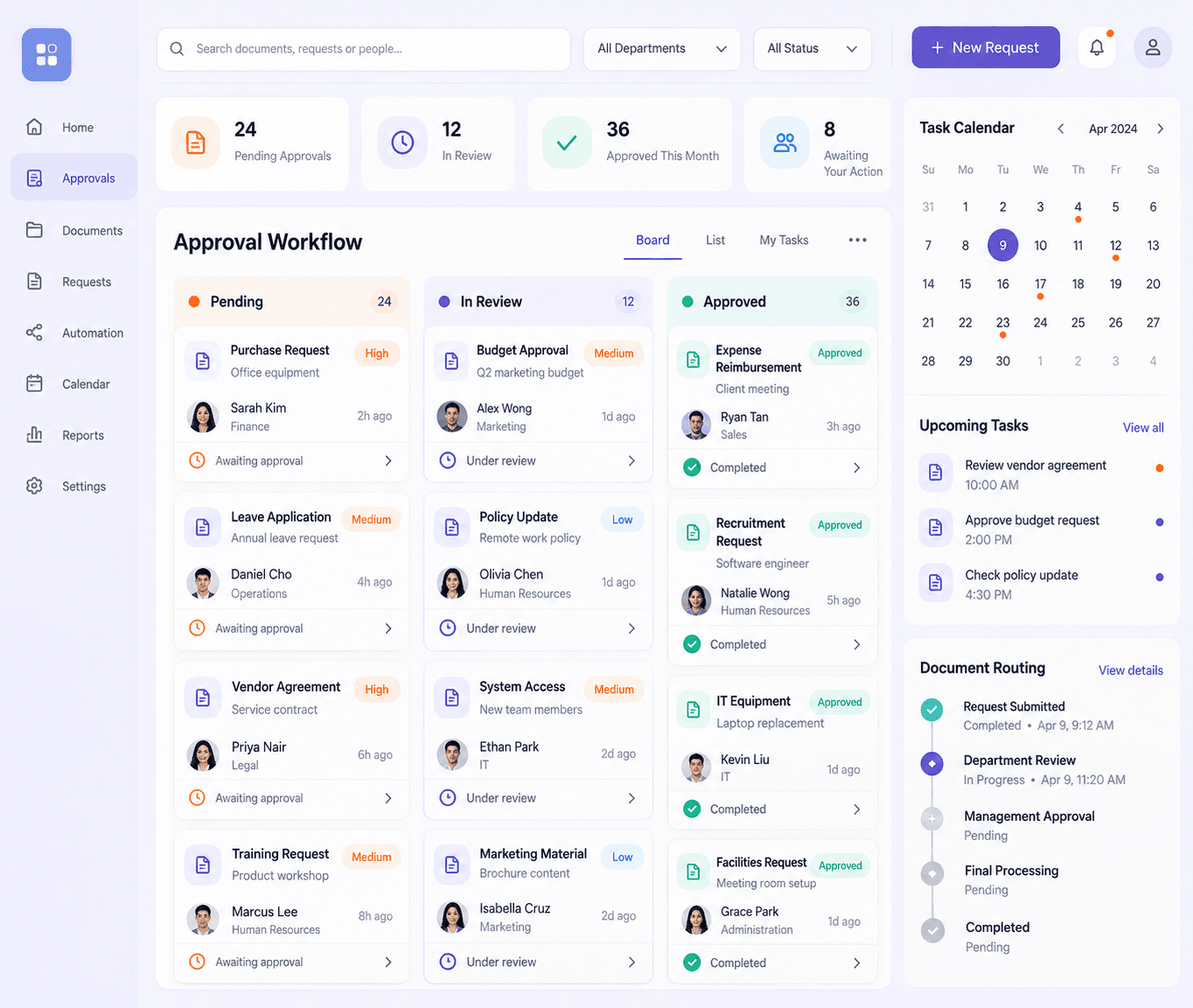 Office Workflow Automation