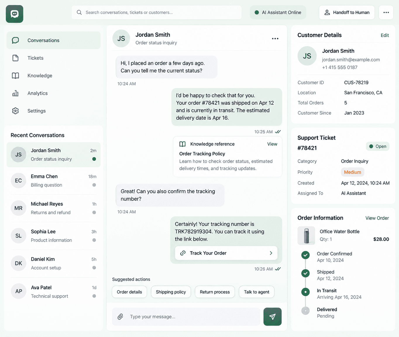 AI Chatbots & Virtual Assistants