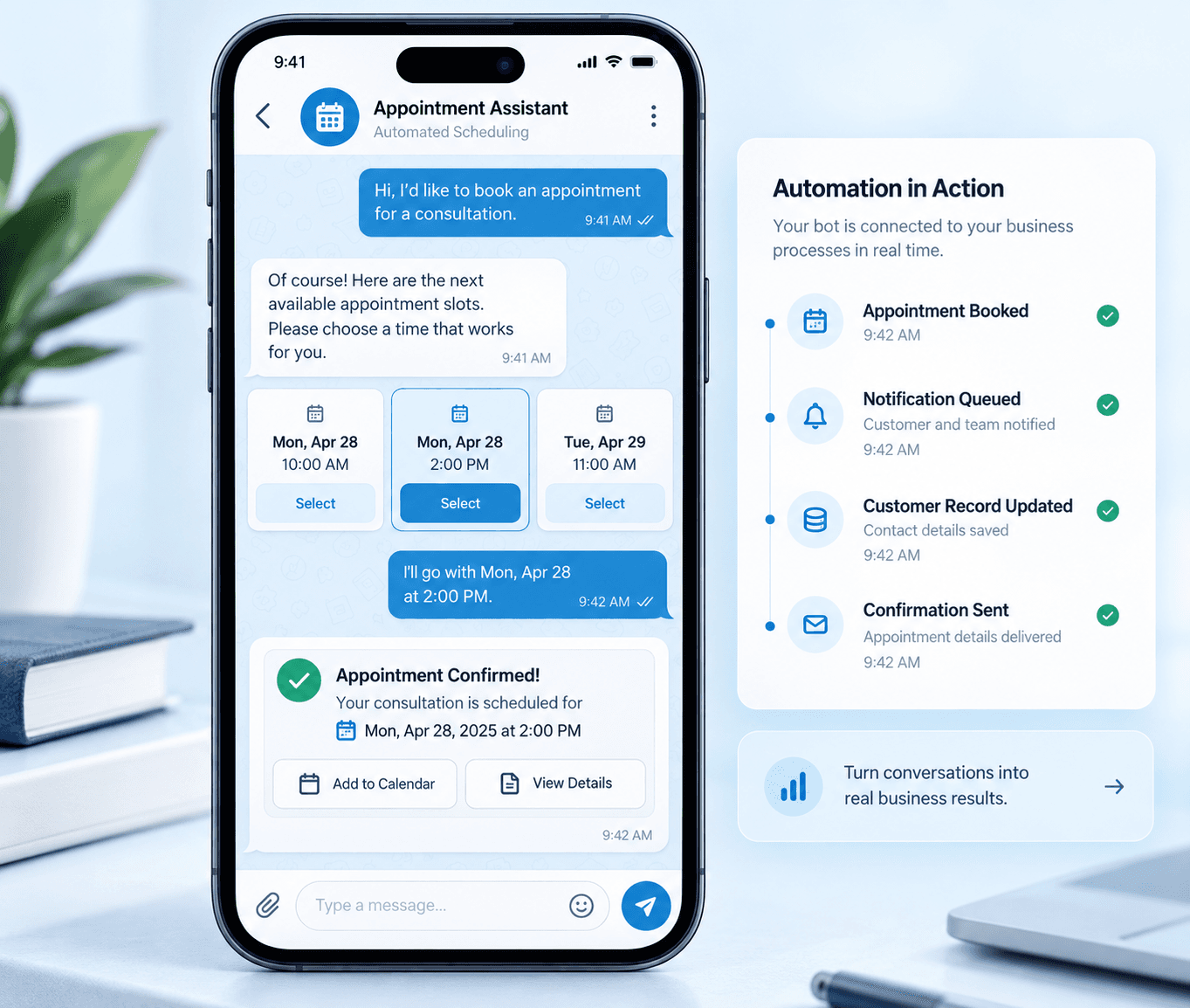 Telegram Bot Development