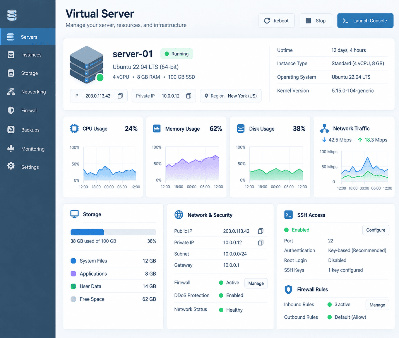 VPS & Server Setup