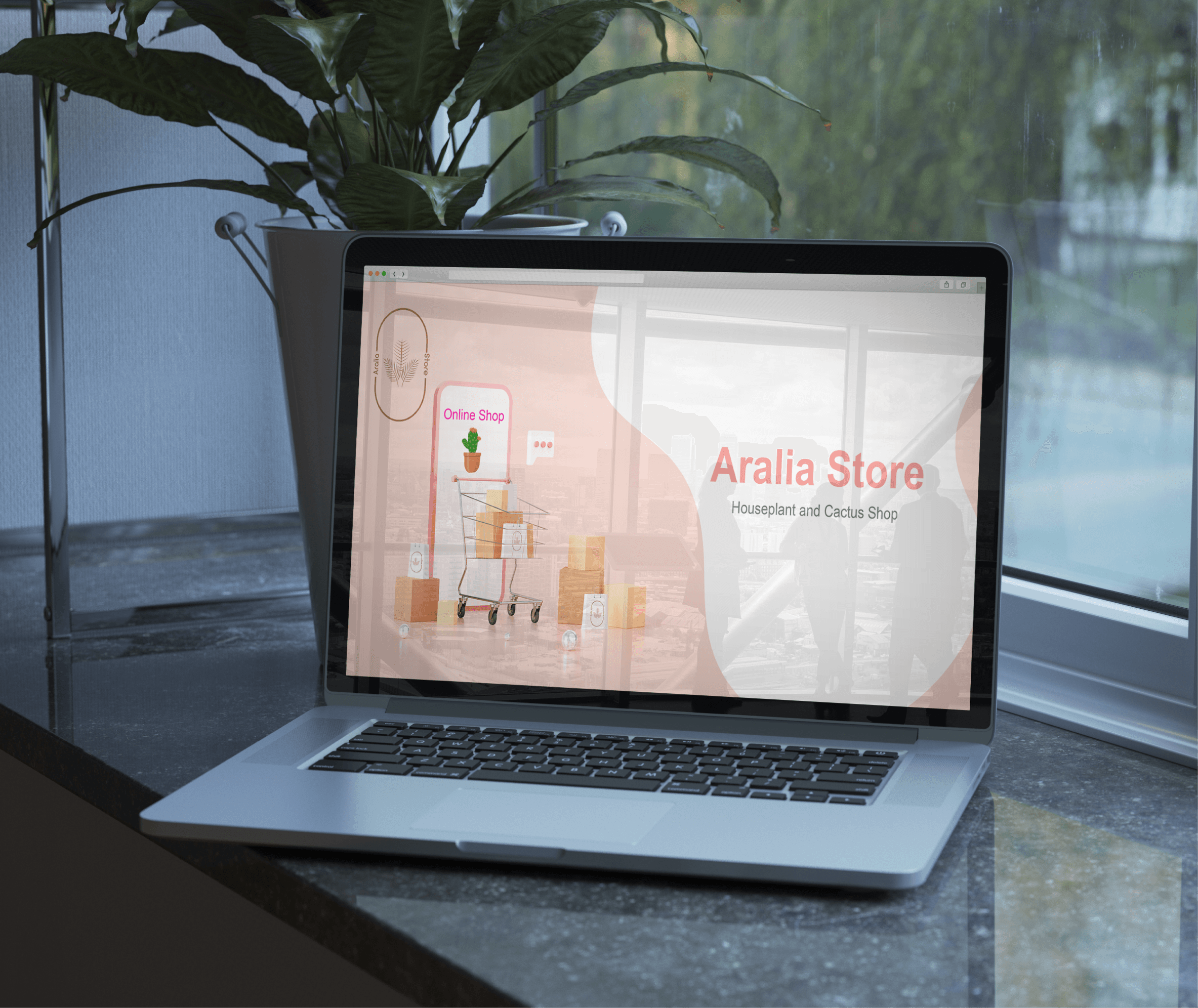 Visual Website Redesign
