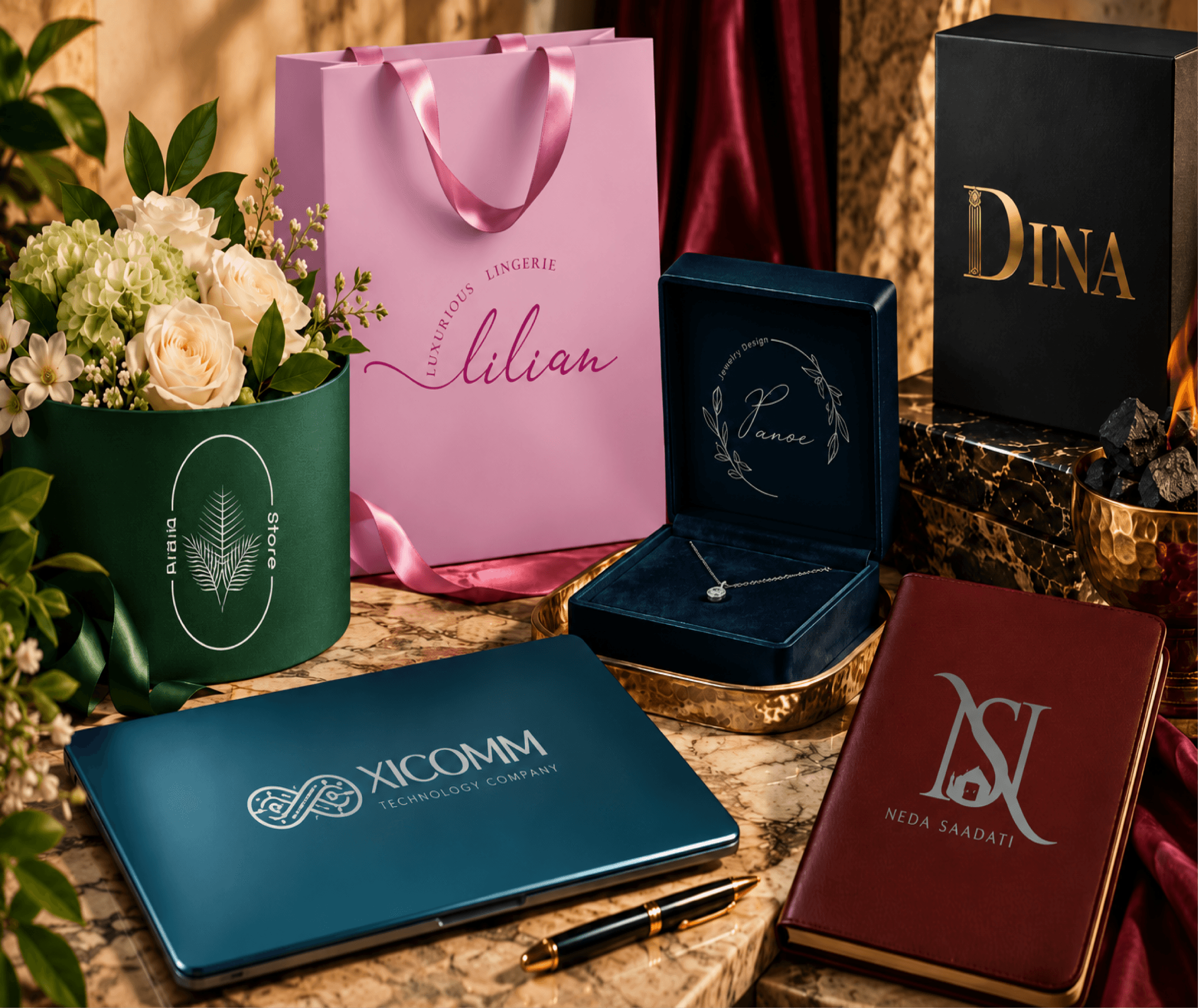 Logo Design & Animation
