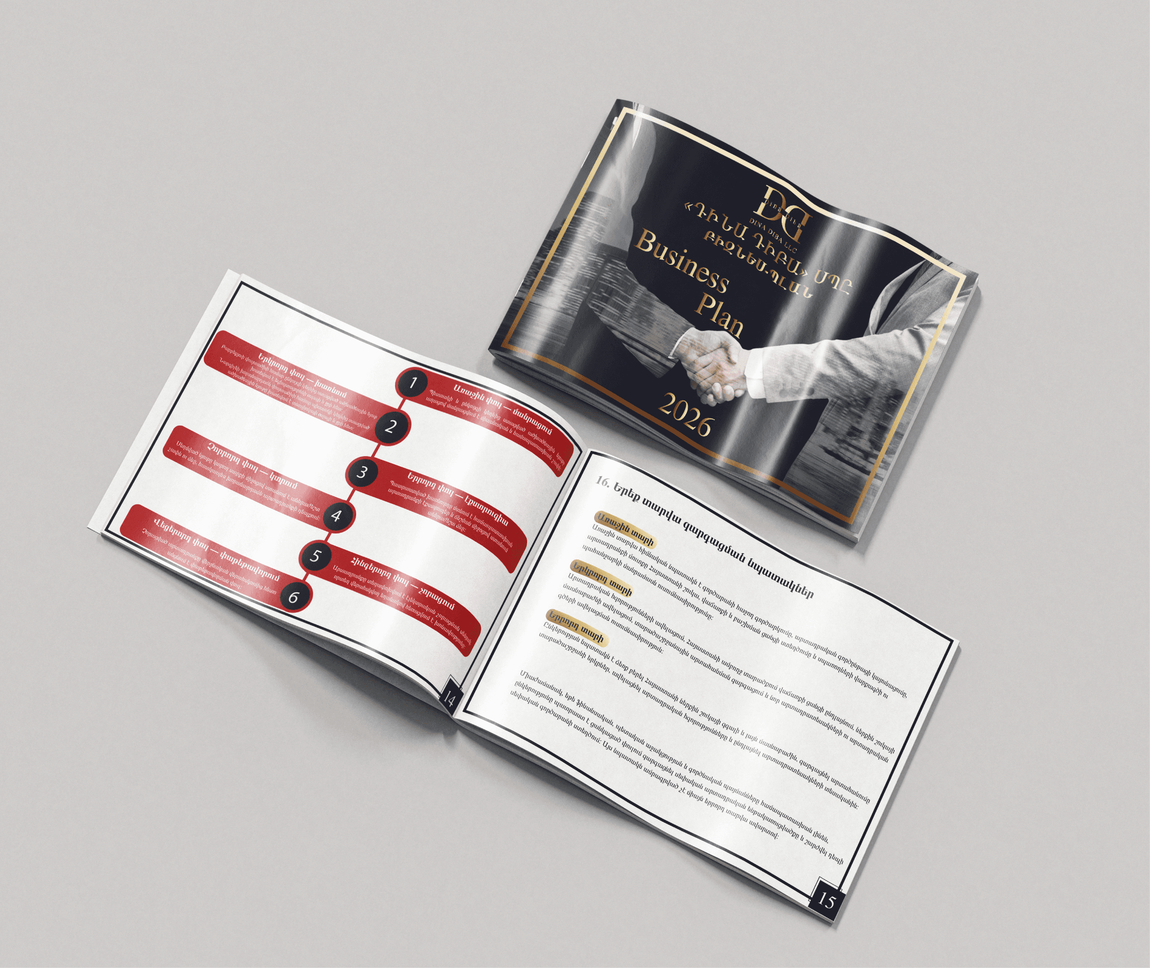 Business Plan Writing & Design