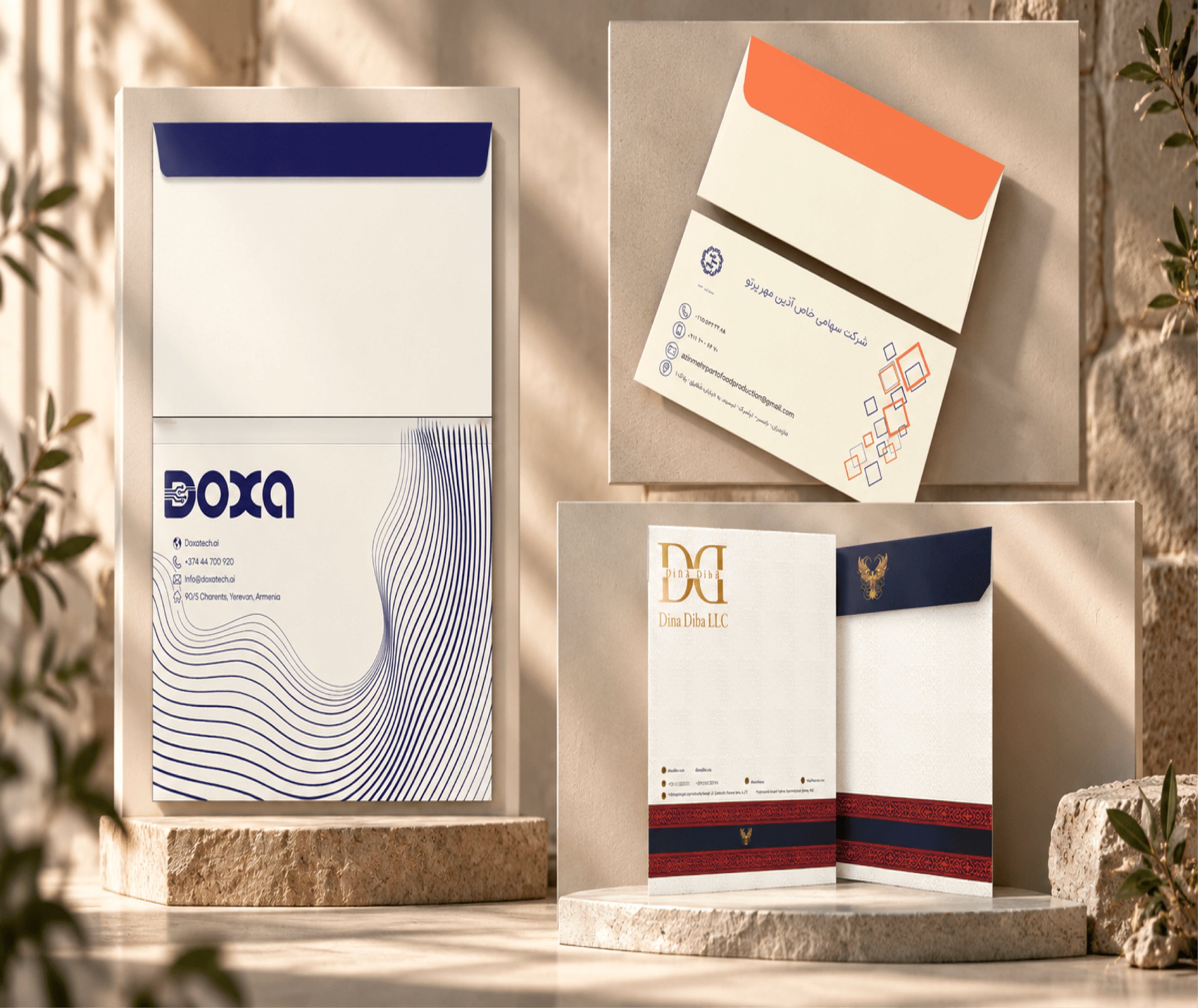 Corporate Stationery Design