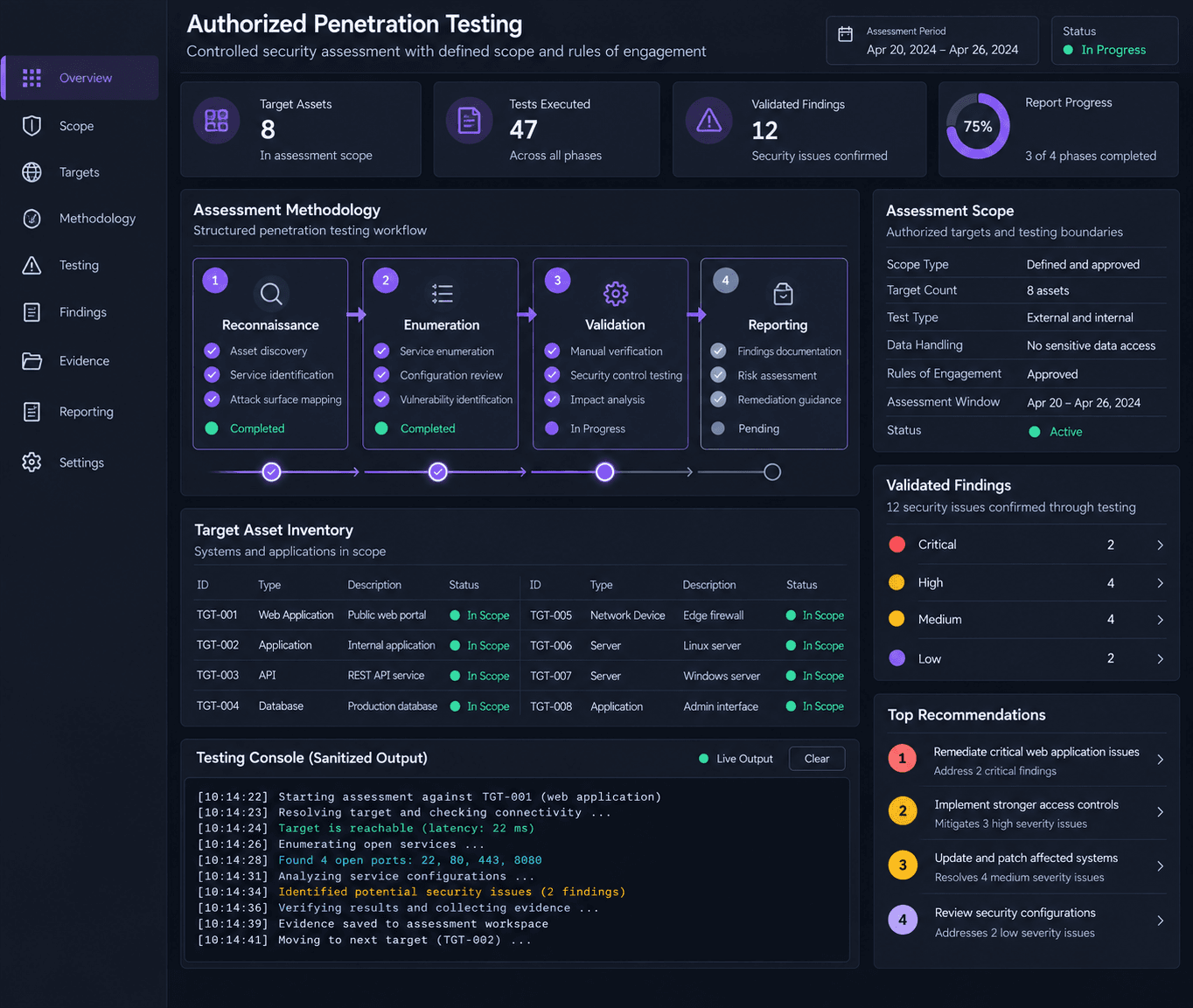 Penetration Testing