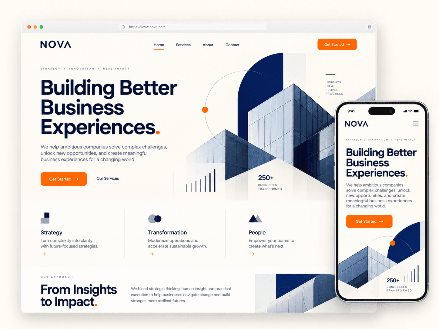 Website Design & Development