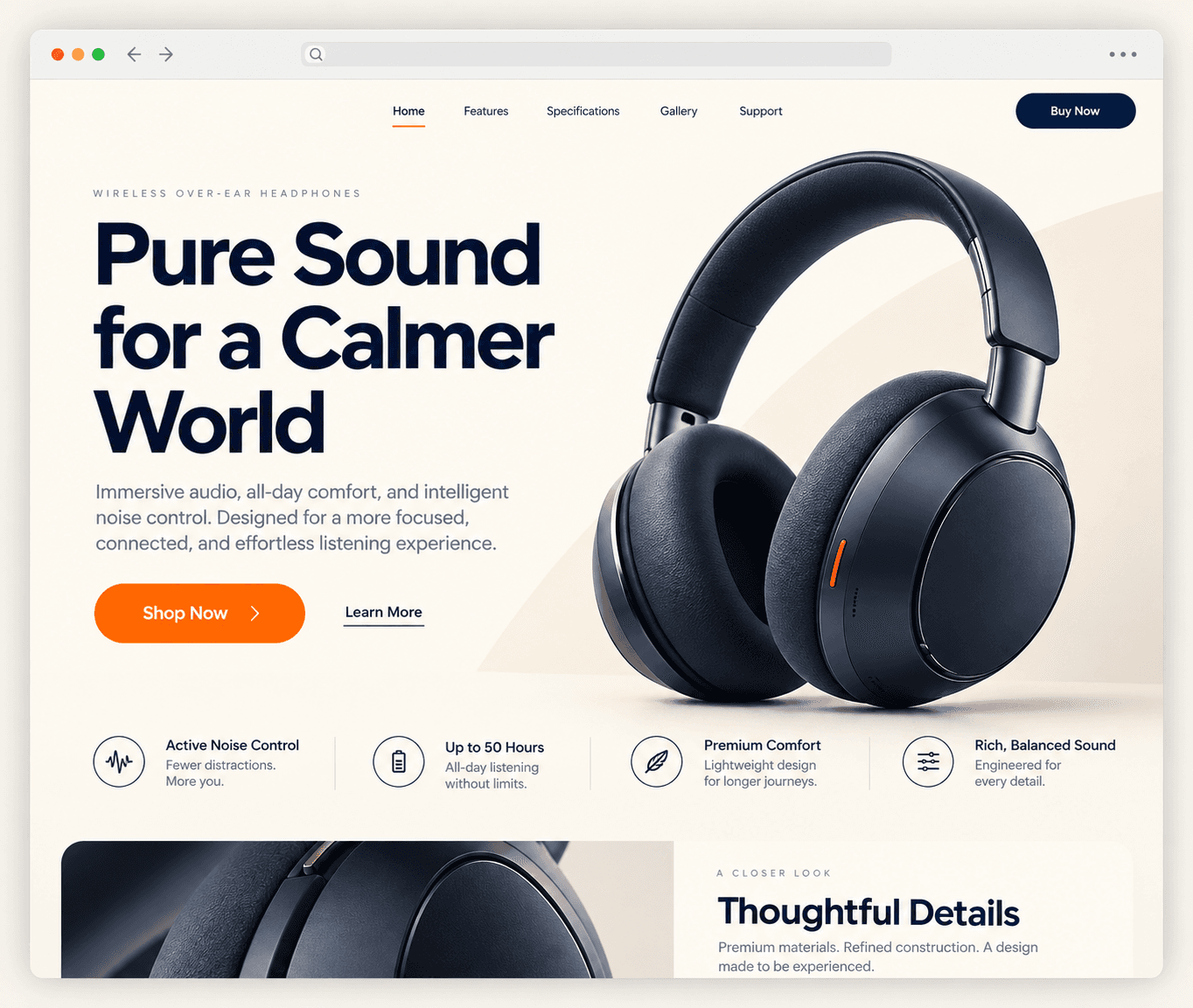 Landing Page Design & Development